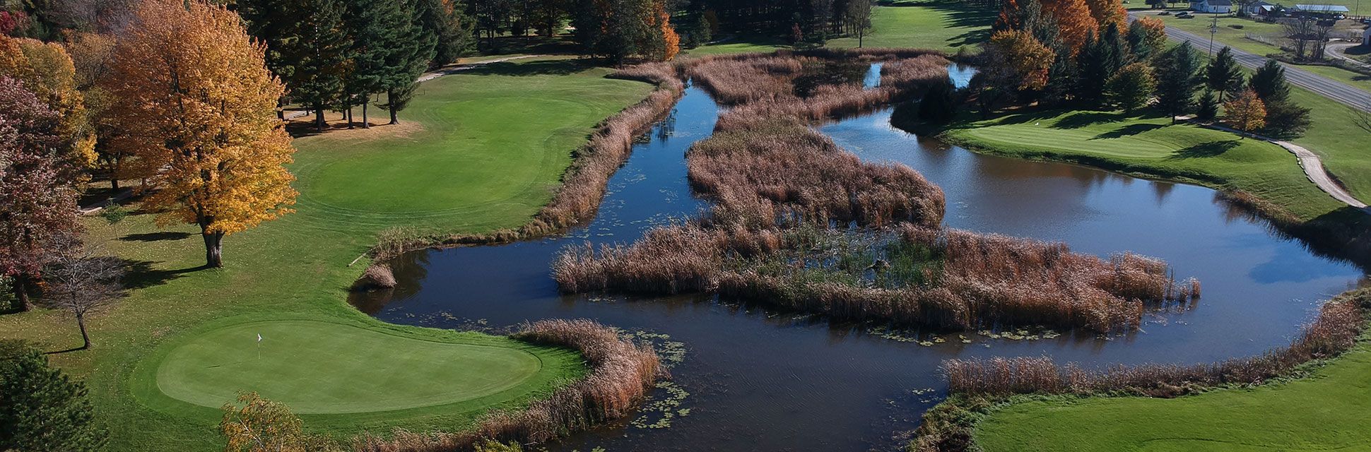 Tamaracks, Harrison, Michigan Golf course information and reviews.